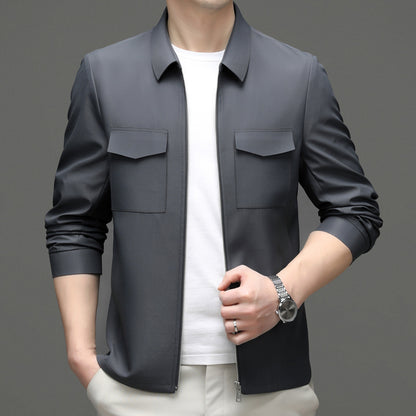 Men's Light Business Casual Lapels Jacket