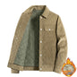 Men's Labor Jacket Coat With Cotton